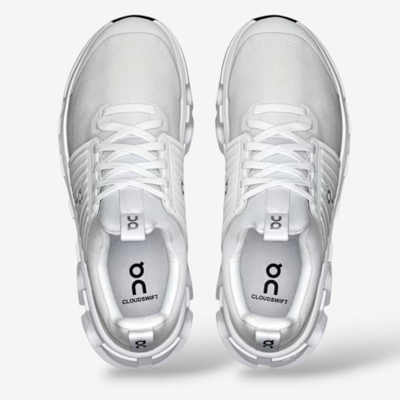On Cloudswift Youth All White