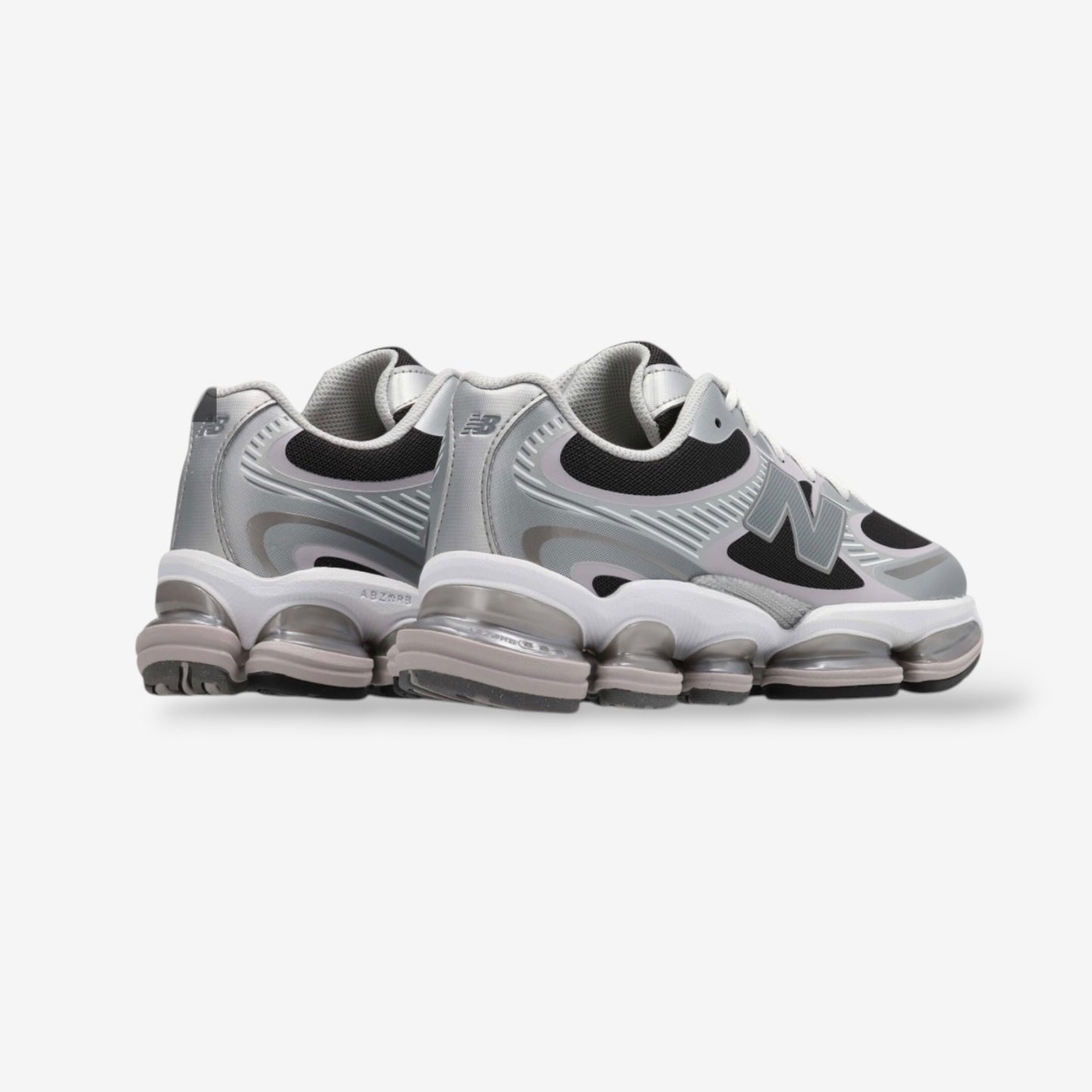 New Balance Abzorb 2000 Silver Metallic/Faded Black