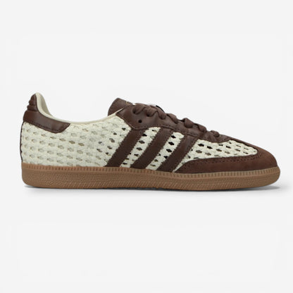 Adidas Samba OG W Cream White/Earth Strata/Gold Metallic