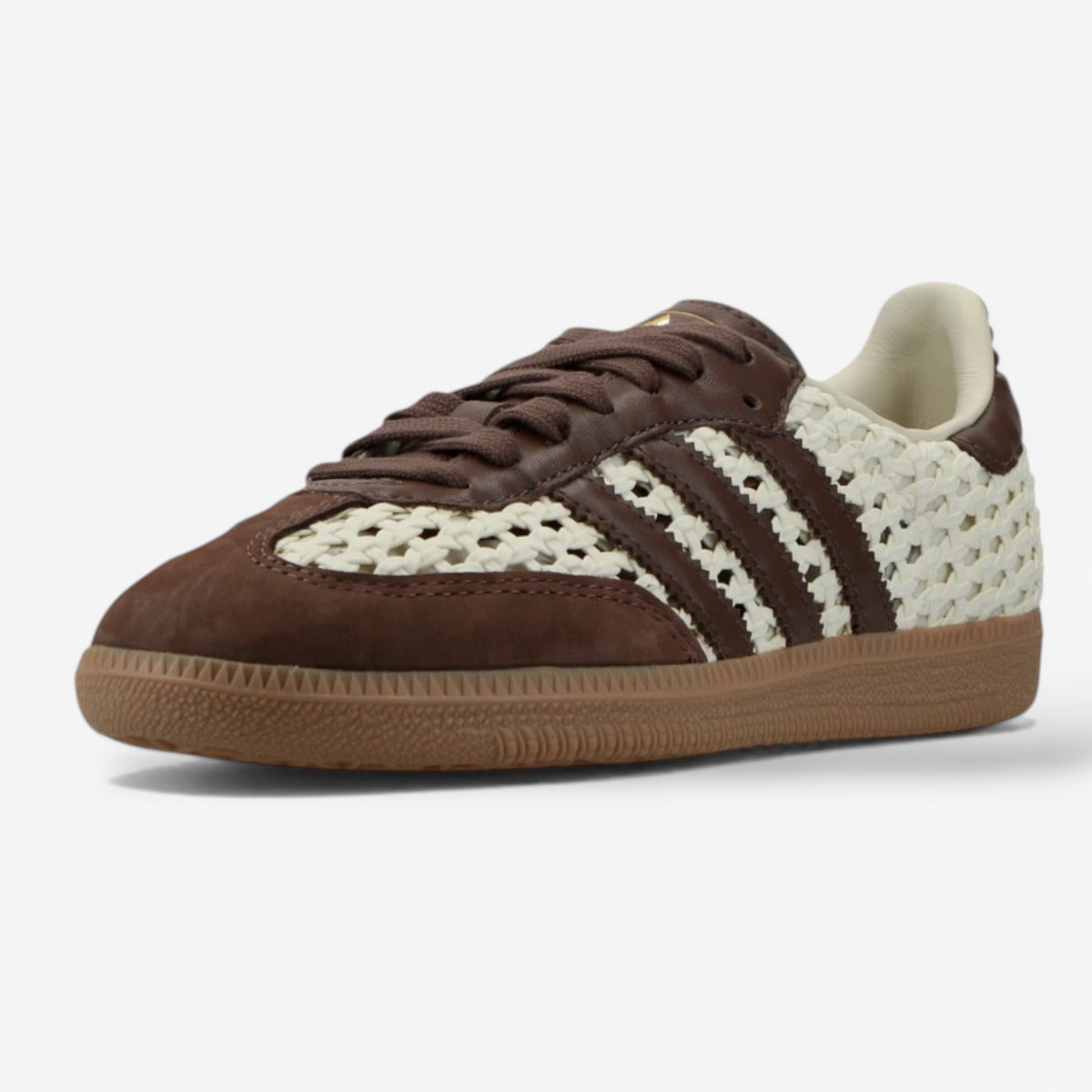 Adidas Samba OG W Cream White/Earth Strata/Gold Metallic