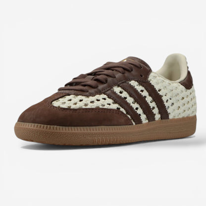 Adidas Samba OG W Cream White/Earth Strata/Gold Metallic