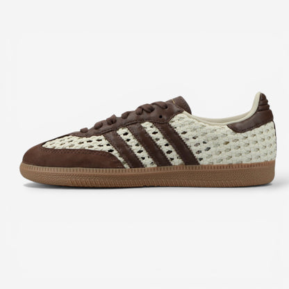 Adidas Samba OG W Cream White/Earth Strata/Gold Metallic