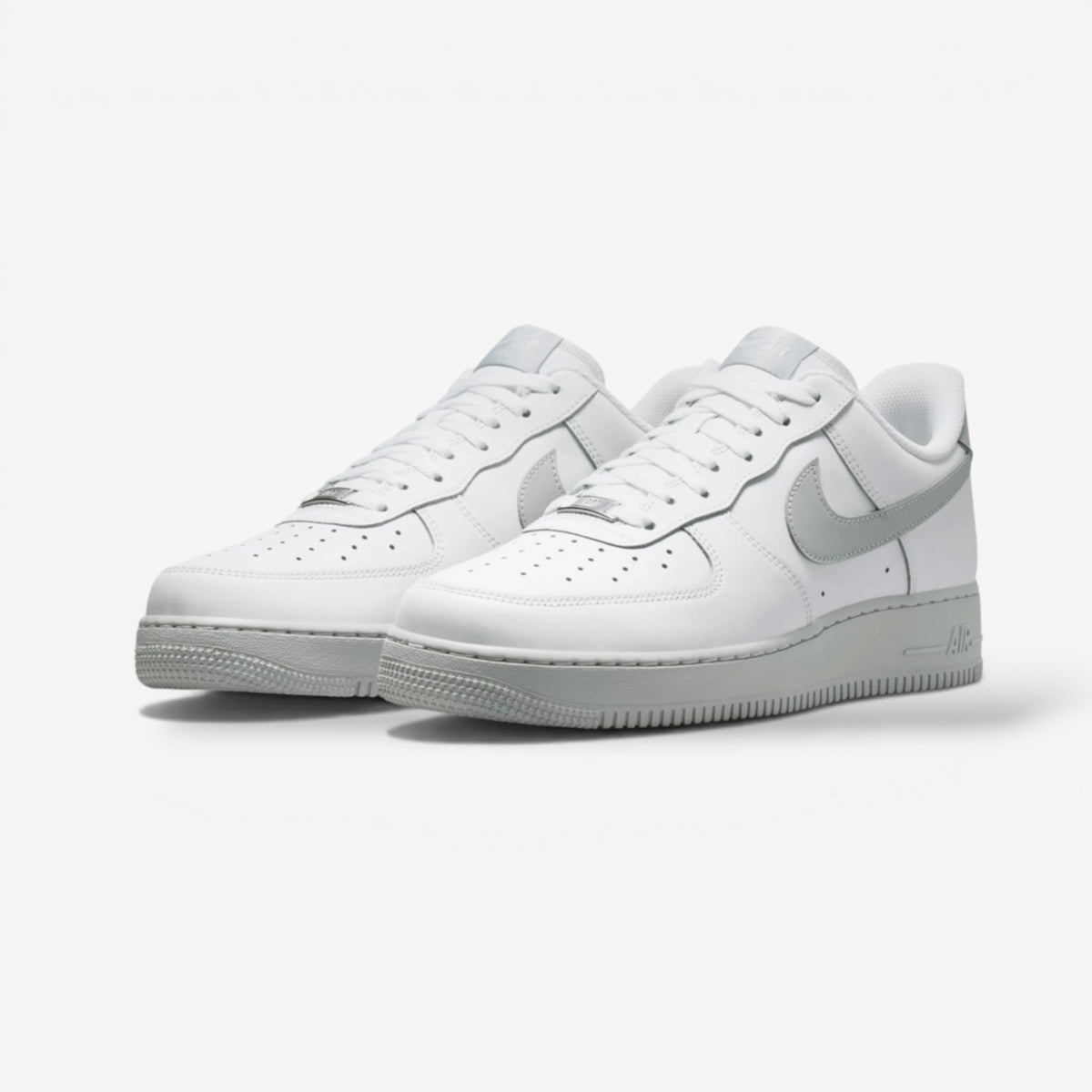 Nike Air Force 1 '07 Wolf Grey Gum Light Brown
