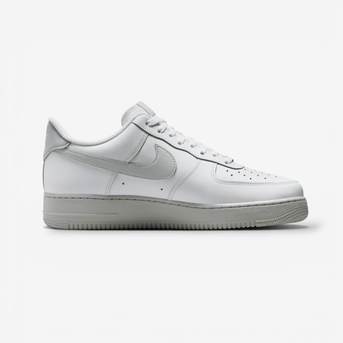Nike Air Force 1 Wolf Grey Gum Light