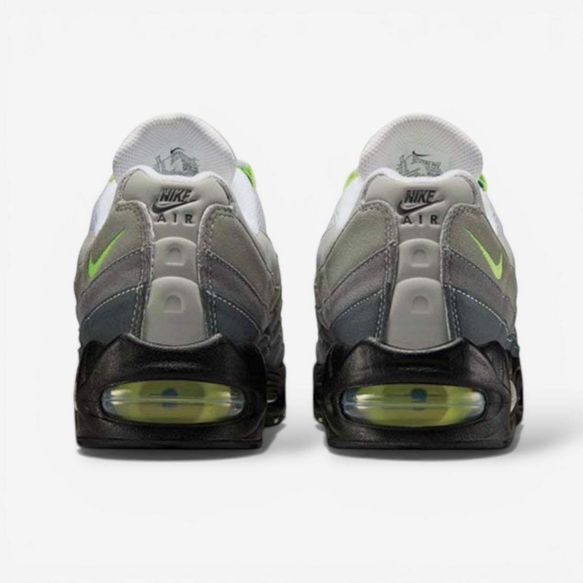 Nike Air Max 95 OG Black/Neon Yellow/Cool Grey