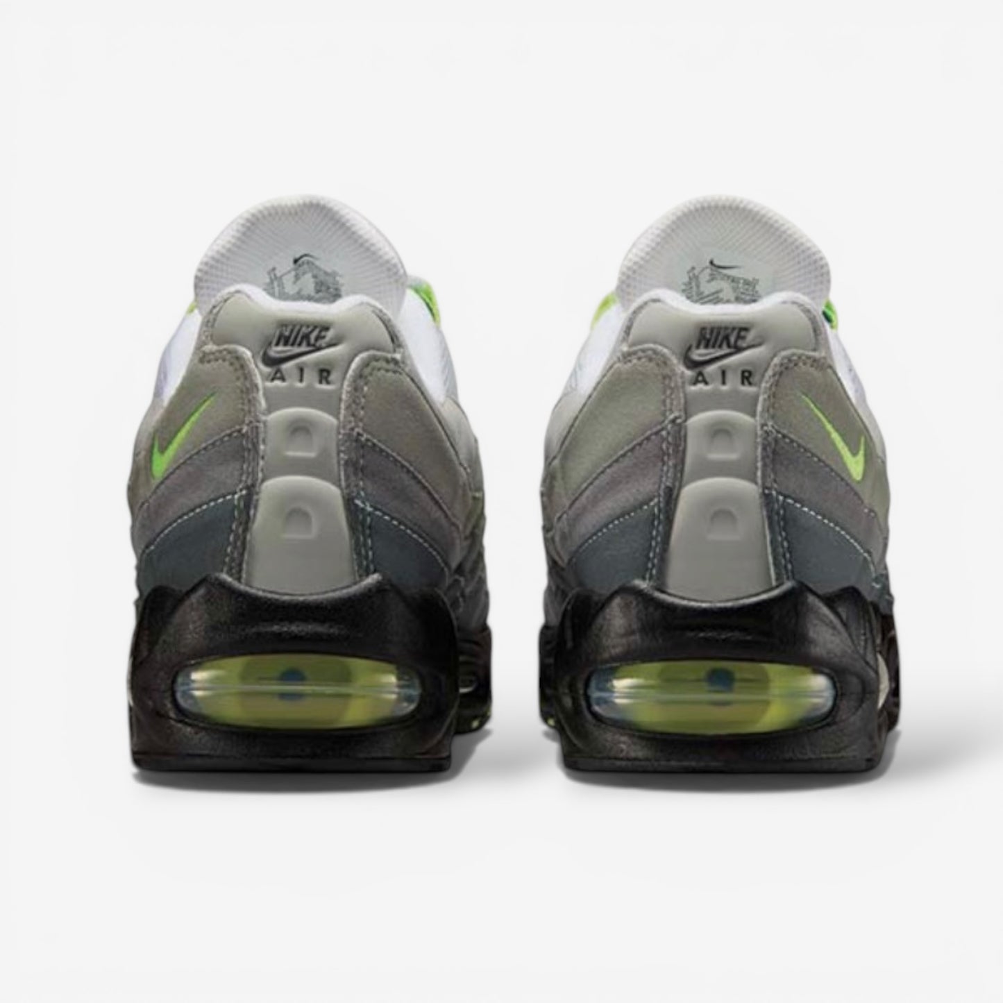 Nike Air Max 95 OG Black/Neon Yellow/Cool Grey