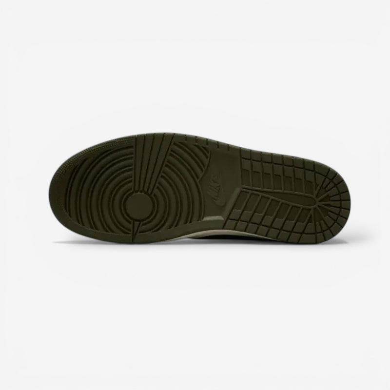 Jordan 1 Retro Low OG Medium Olive/Summit White/Sail/Black