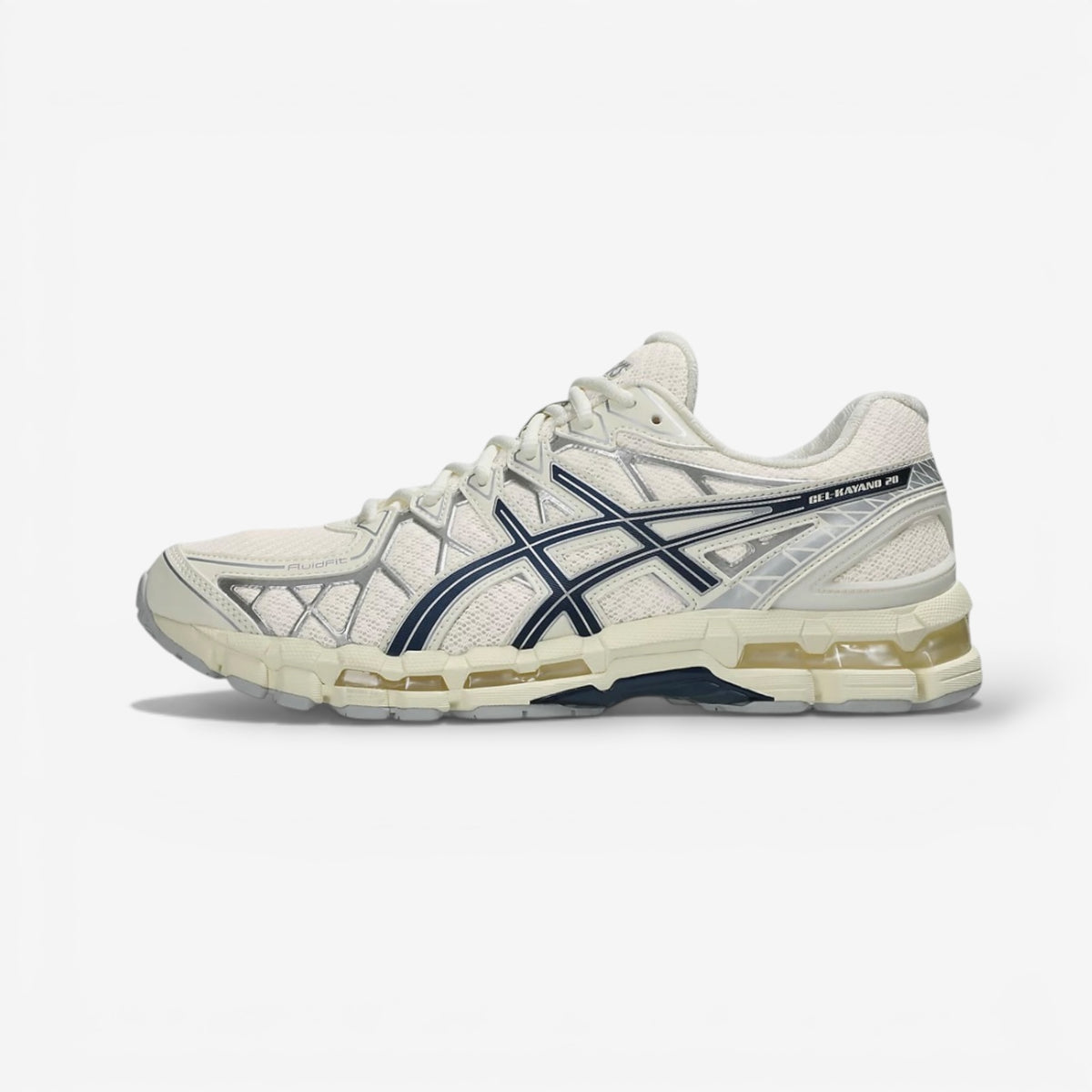 ASICS GEL-Kayano 20 Cream/Independence Blue