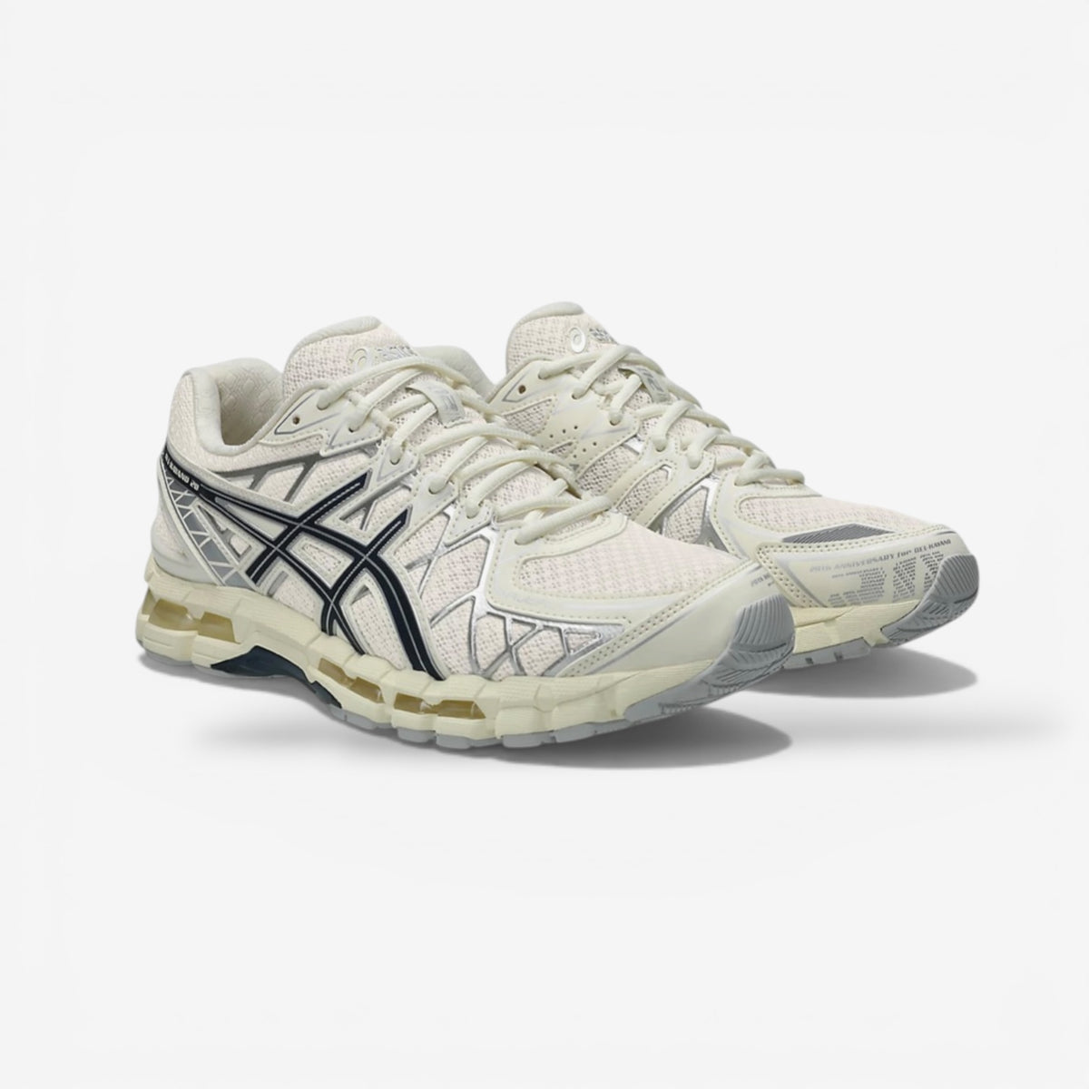 ASICS GEL-Kayano 20 Cream/Independence Blue