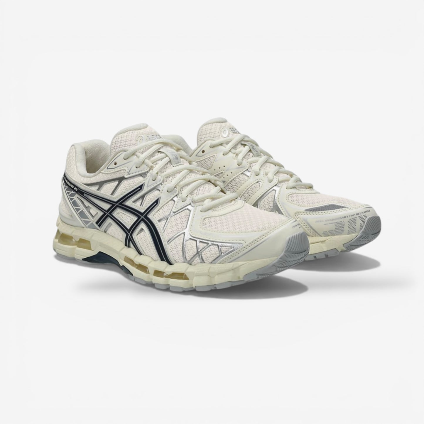 ASICS GEL-Kayano 20 Cream/Independence Blue