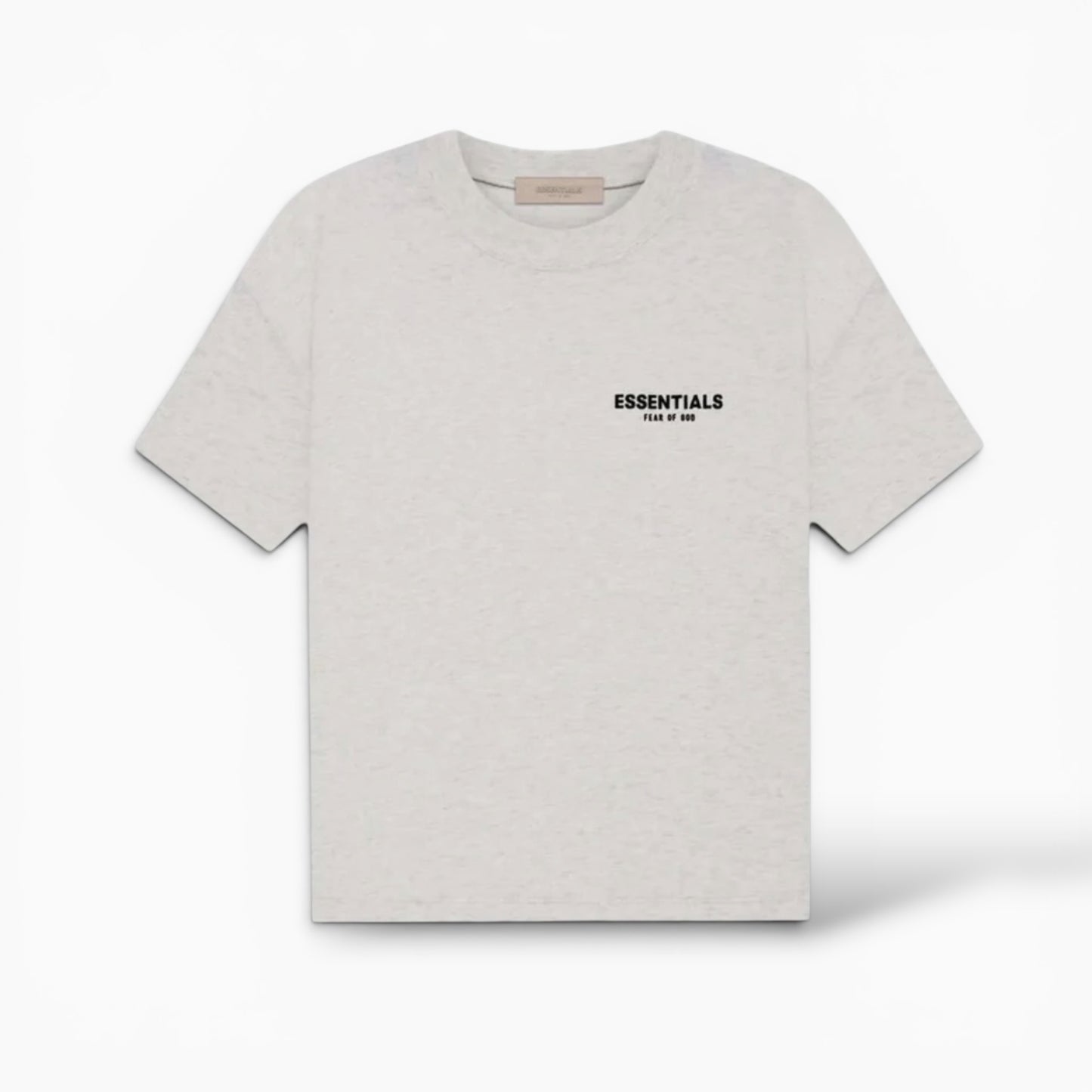 Essentials Fear Of God ss22 Light Oatmeal Tee