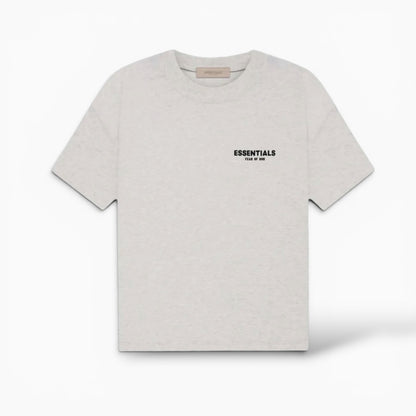 Essentials Fear Of God ss22 Light Oatmeal Tee