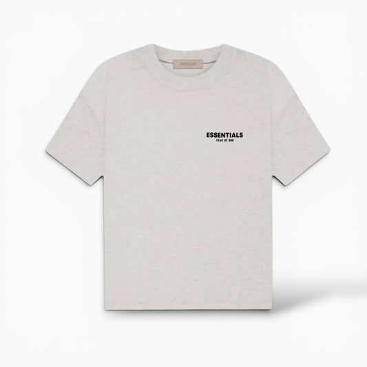 Essentials Fear Of God ss22 Light Oatmeal Tee