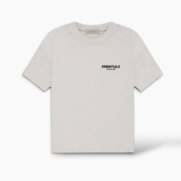 Essentials Fear Of God ss22 Light Oatmeal Tee