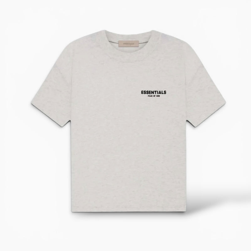 Essentials Fear Of God ss22 Light Oatmeal Tee