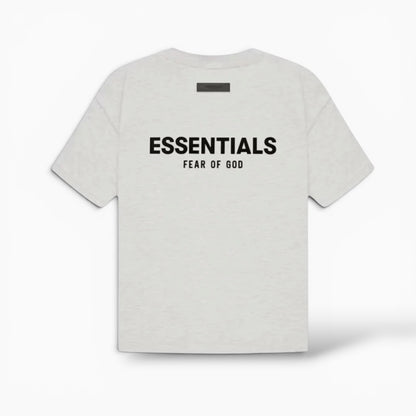 Essentials Fear Of God ss22 Light Oatmeal Tee