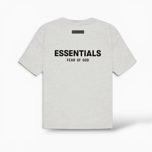 Essentials Fear Of God ss22 Light Oatmeal Tee
