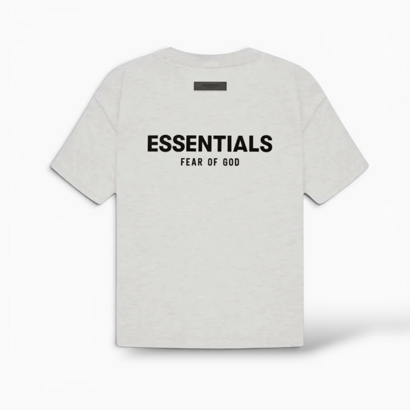 Essentials Fear Of God ss22 Light Oatmeal Tee