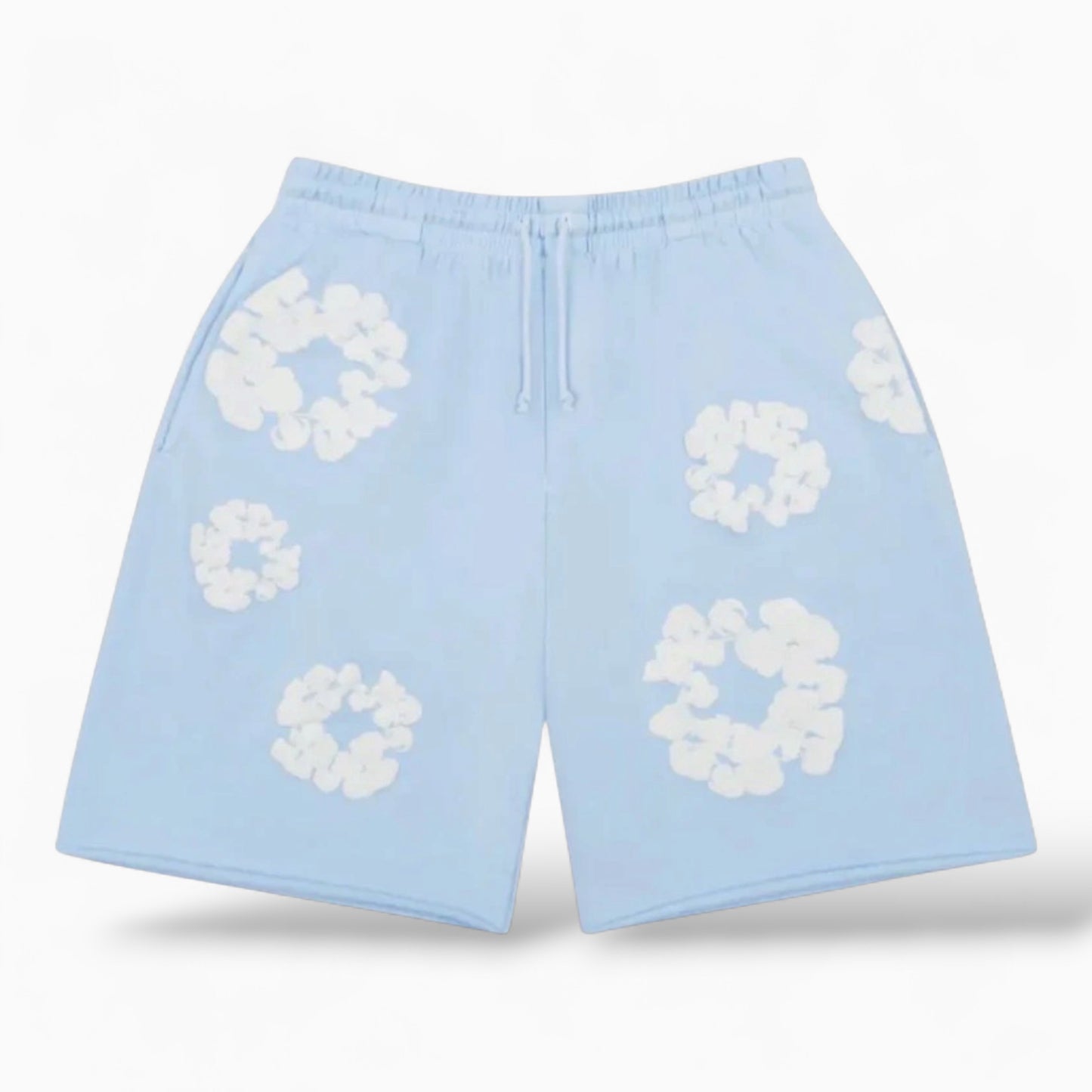 Denim Tears the cotton wreath Shorts powder Blue