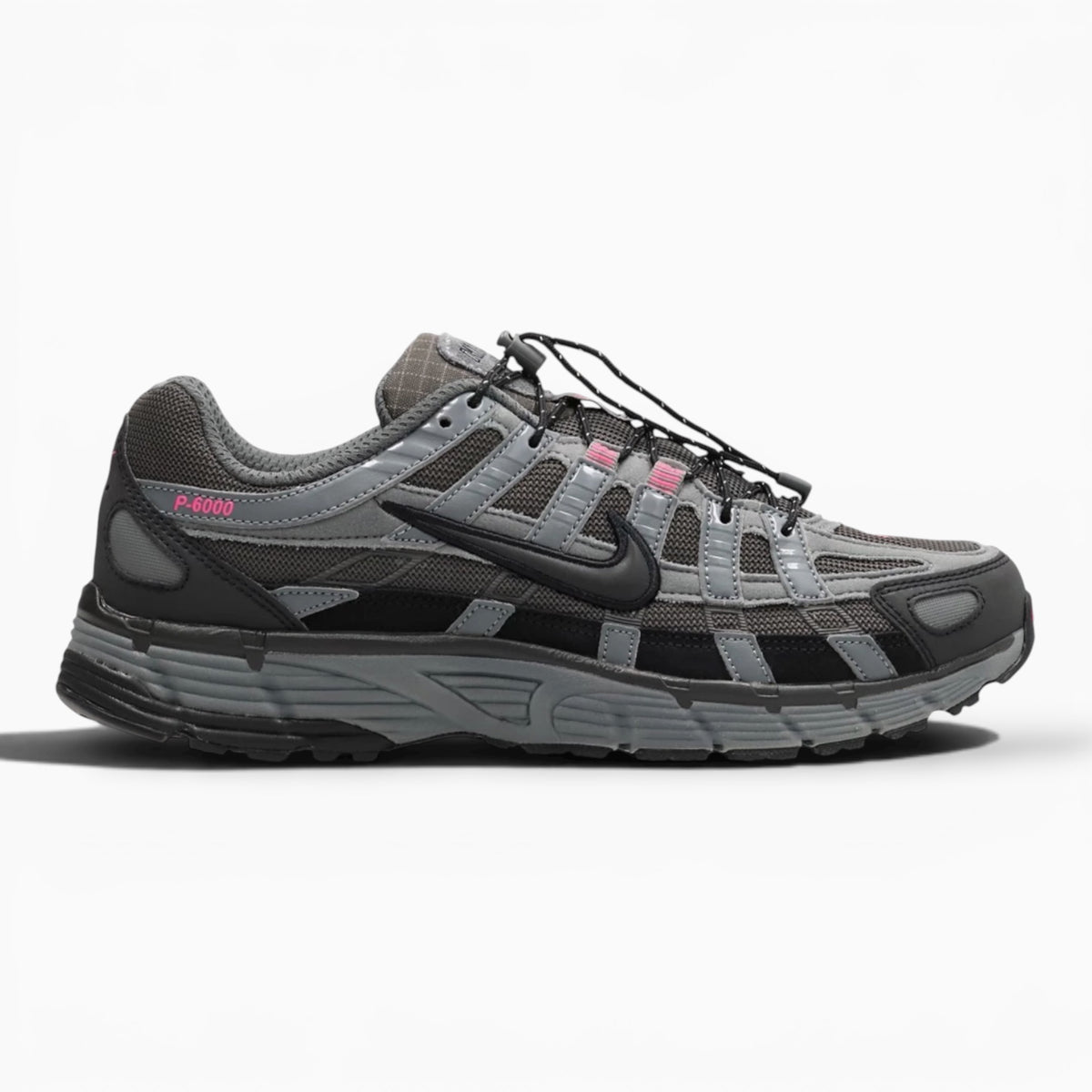 Nike P-6000 Black Iron Grey