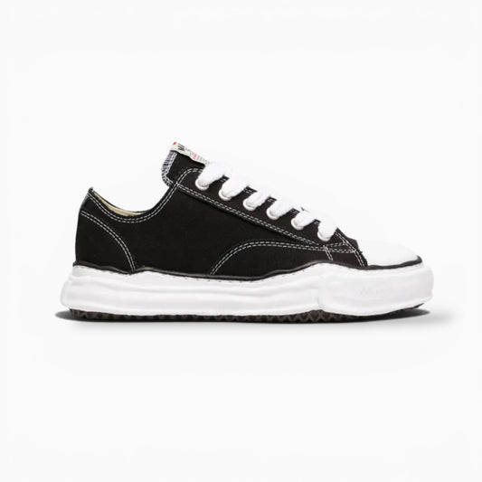 Maison Mihara Yasuhiro Blakey OG Sole Canvas Low Black