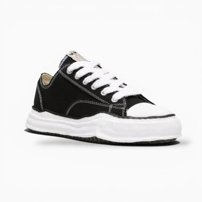 Maison Mihara Yasuhiro Blakey OG Sole Canvas Low Black