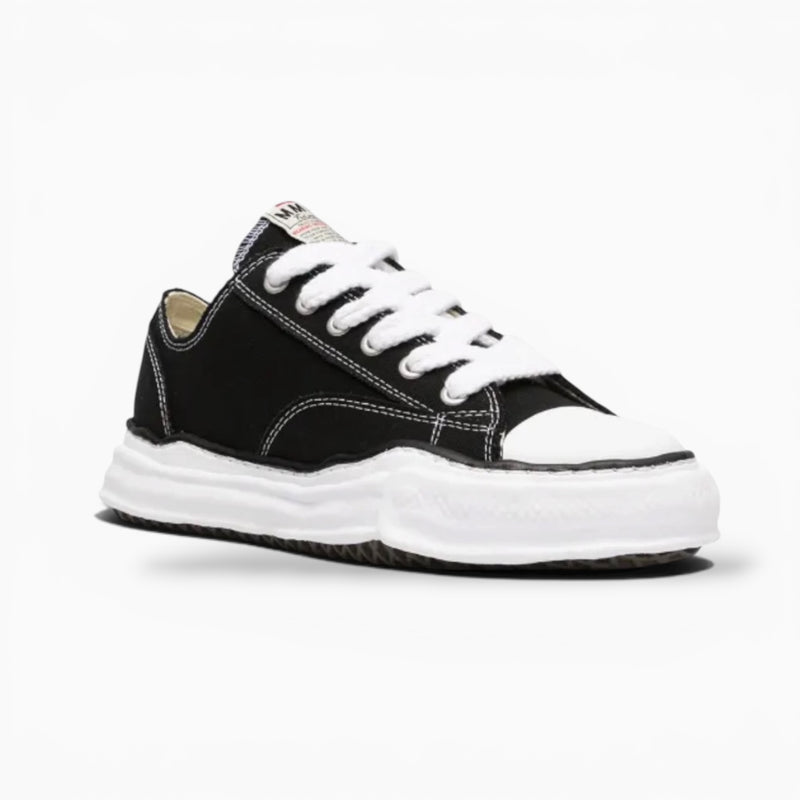Maison Mihara Yasuhiro Blakey OG Sole Canvas Low Black