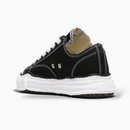Maison Mihara Yasuhiro Blakey OG Sole Canvas Low Black