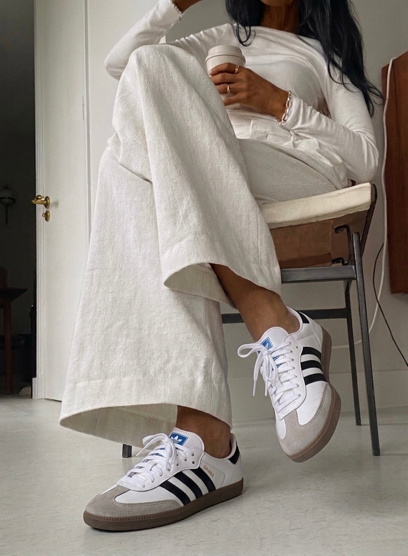 Adidas Samba OG Cloud White Core Black