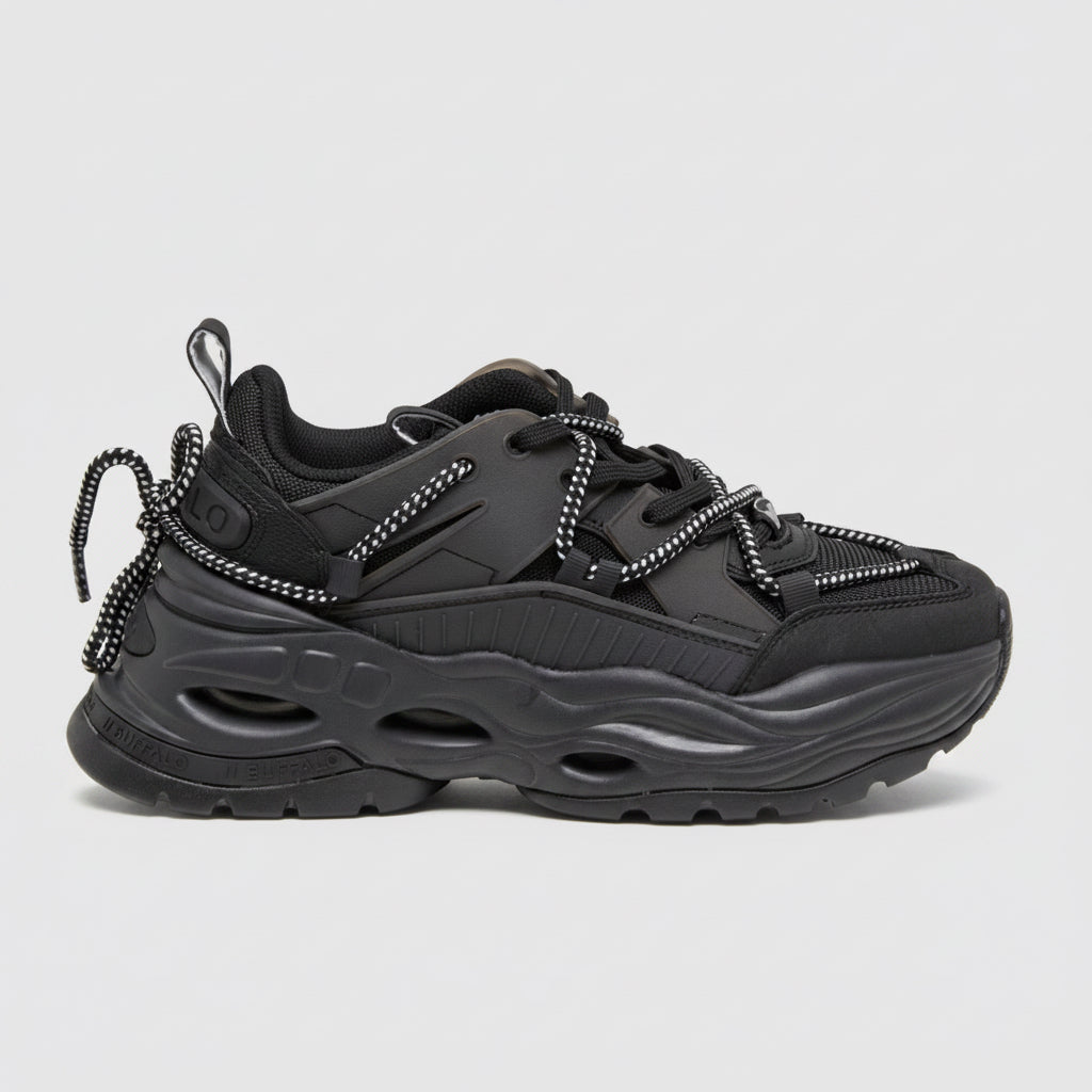 Buffalo Triplet Lace BS Black