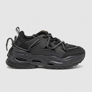 Buffalo Triplet Lace BS Black