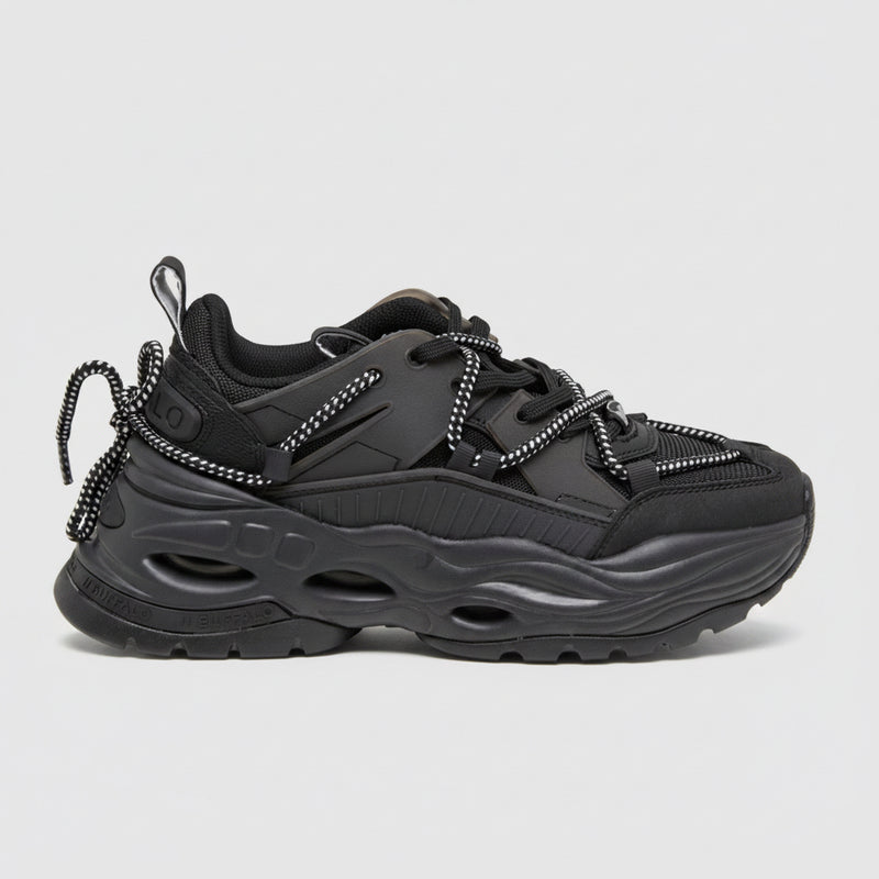 Buffalo Triplet Lace BS Black