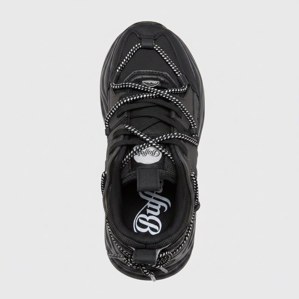Buffalo Triplet Lace BS Black