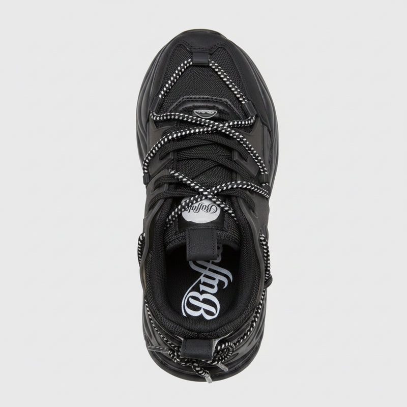 Buffalo Triplet Lace BS Black