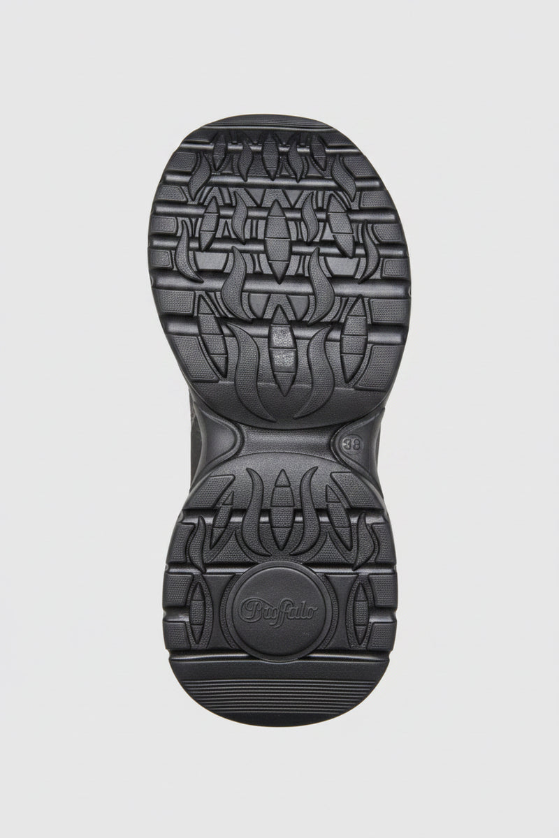 Buffalo Triplet Lace BS Black