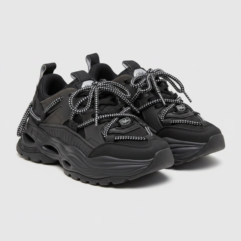 Buffalo Triplet Lace BS Black