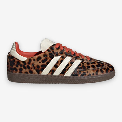 Adidas Samba OG W Preloved Red Leopard