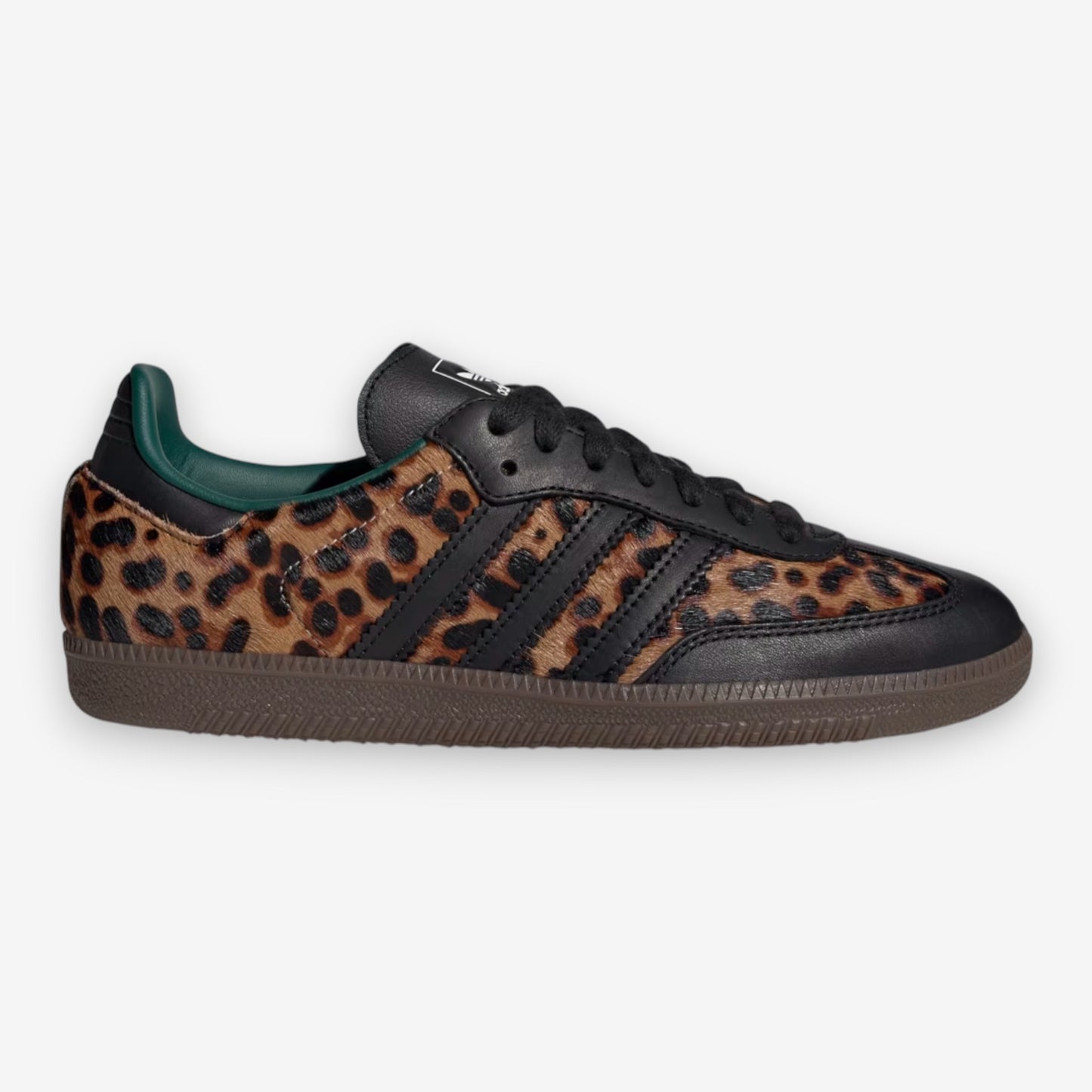 Adidas Samba OG W Black Green Leopard