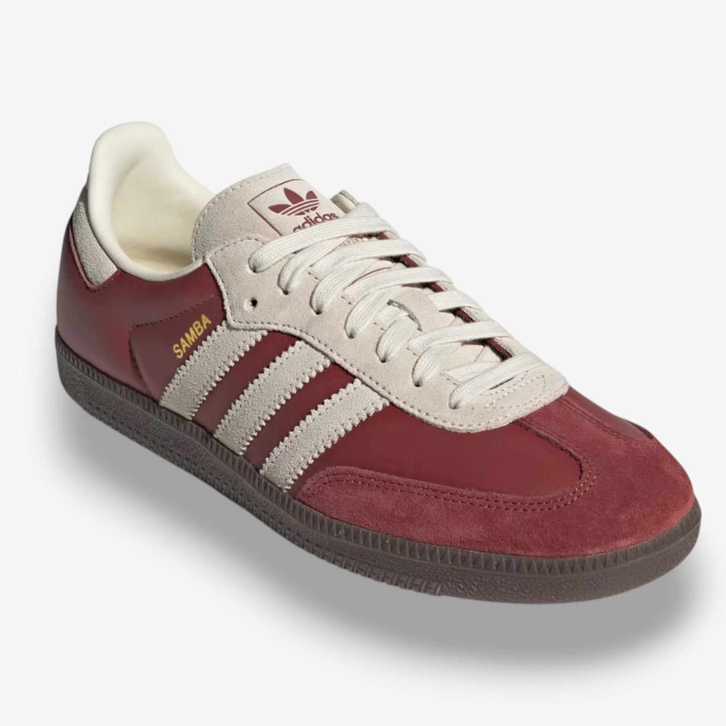 Adidas Samba OG Preloved Ruby / Cream White