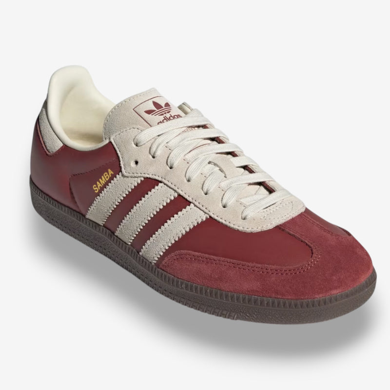Adidas Samba OG Preloved Ruby / Cream White
