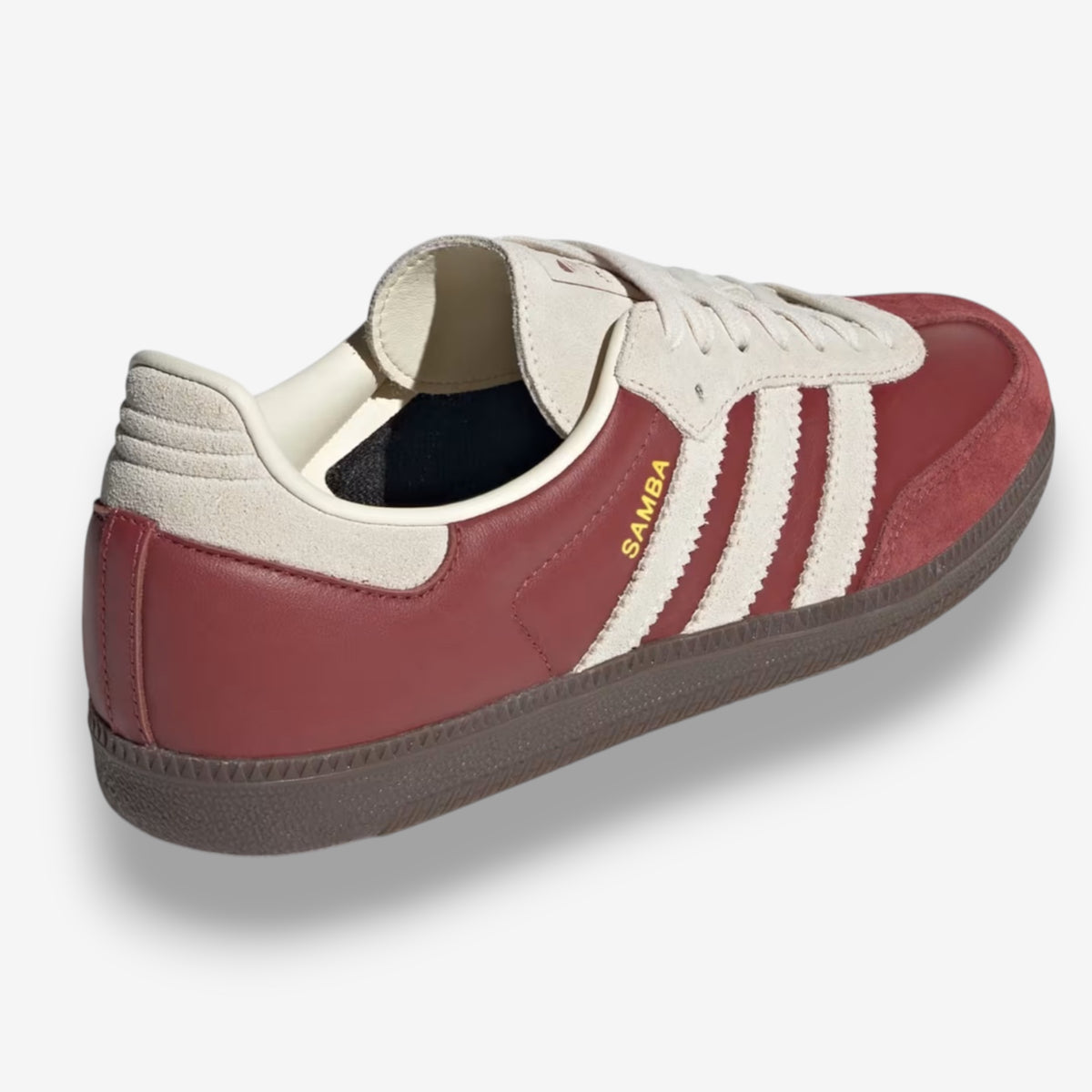 Adidas Samba OG Preloved Ruby / Cream White