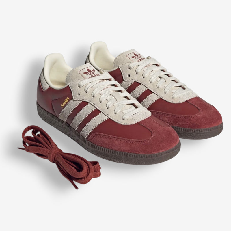 Adidas Samba OG Preloved Ruby / Cream White
