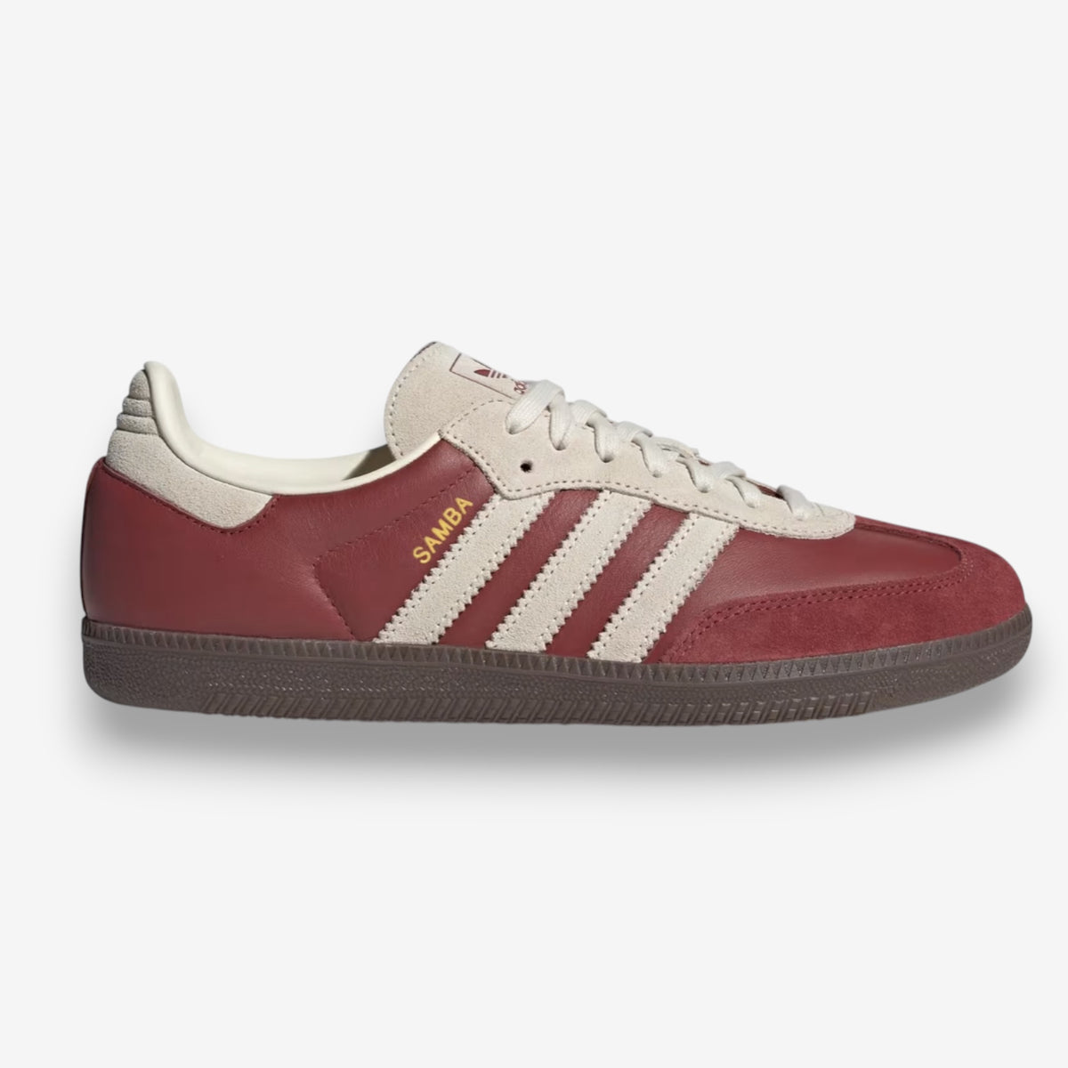 Adidas Samba OG Preloved Ruby / Cream White