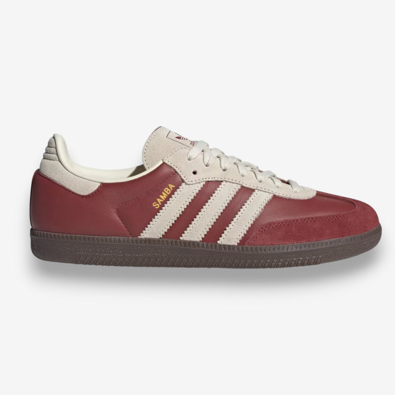 Adidas Samba OG Preloved Ruby / Cream White
