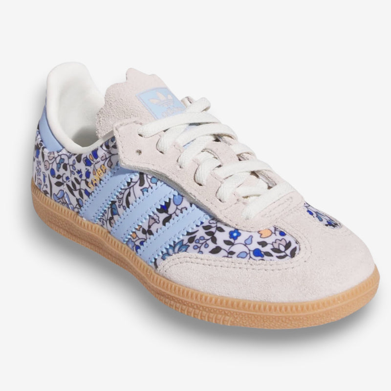 Adidas Samba OG Liberty London Blue Floral (J)