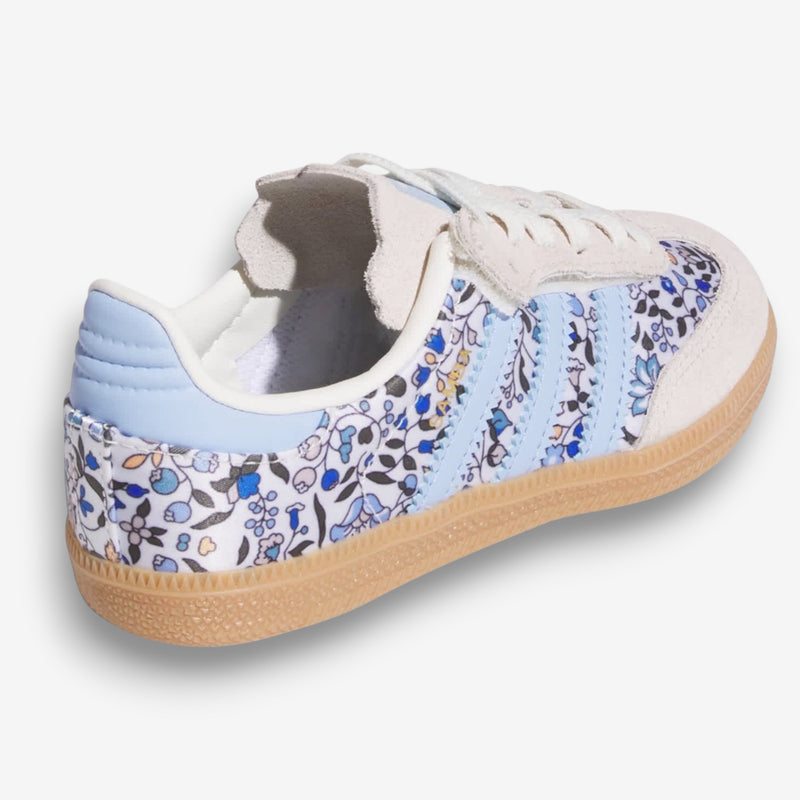 Adidas Samba OG Liberty London Blue Floral (J)