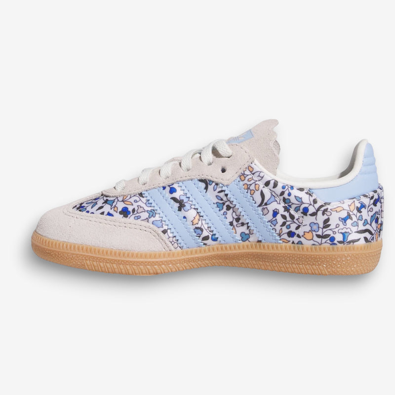 Adidas Samba OG Liberty London Blue Floral (J)