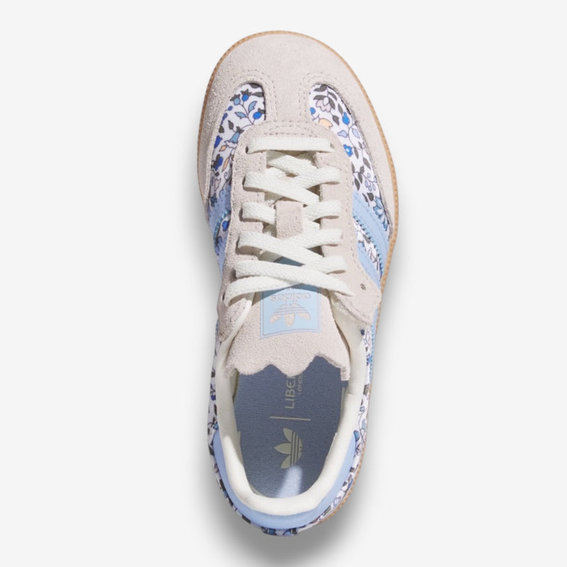 Adidas Samba OG Liberty London Blue Floral (J)