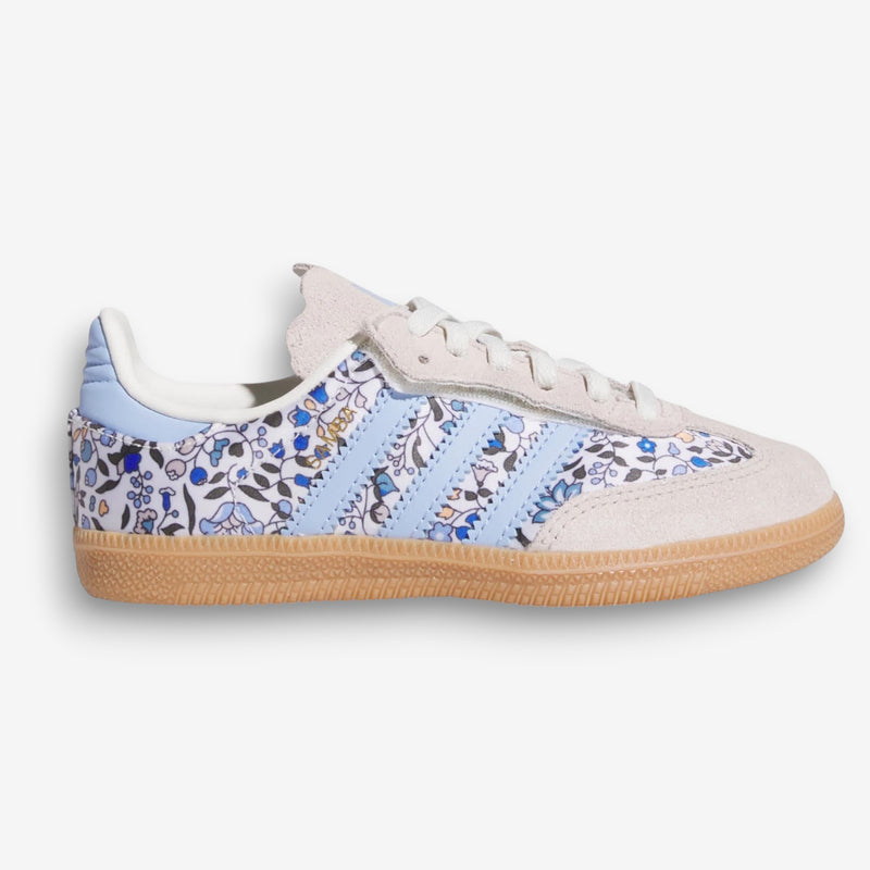 Adidas Samba OG Liberty London Blue Floral (J)