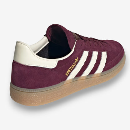 Adidas Handball Spezial Maroon / Crew White / Gold (Women's)